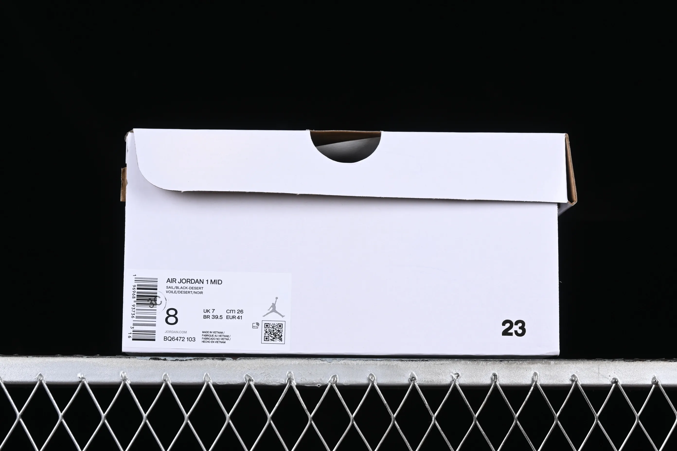 All categories Air Jordan Jordan series basketball shoes Air Jordan 1 Mid Air Jordan 1 Mid AJ1 Joe 1 light tan toe Chinese culture casual sneakers BQ6472-103